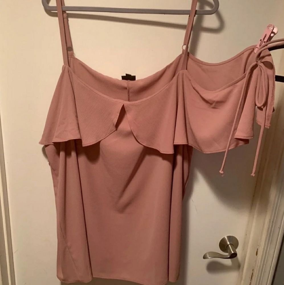 Torrid cold shoulder blouse
